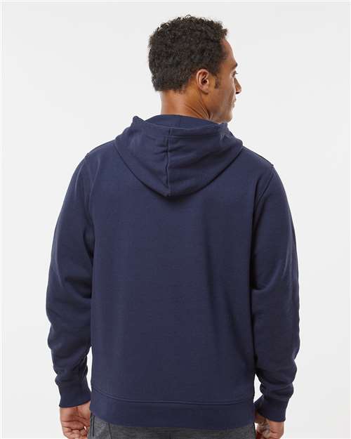 Augusta Sportswear Unisex 60/40 Fleece Hooded Sweatshirt 5414 - Navy