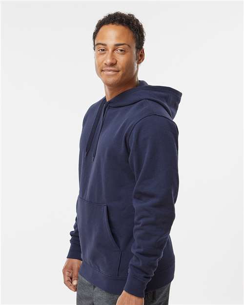 Augusta Sportswear Unisex 60/40 Fleece Hooded Sweatshirt 5414 - Navy