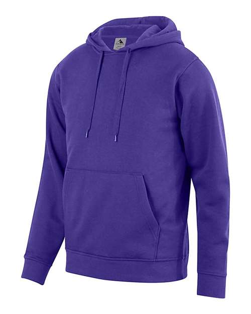 Augusta Sportswear Unisex 60/40 Fleece Hooded Sweatshirt 5414 - Purple