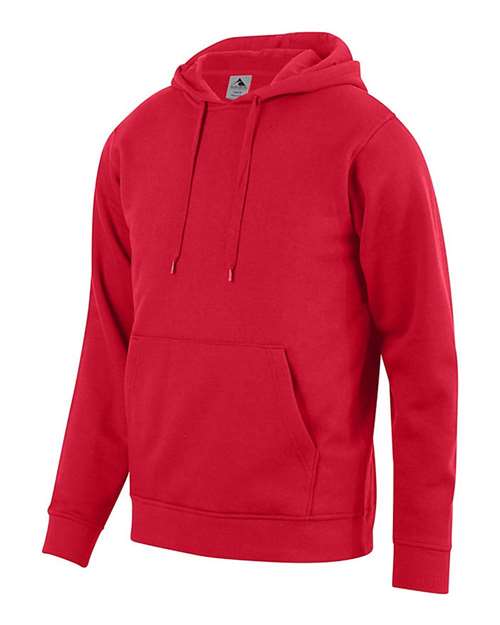 Augusta Sportswear Unisex 60/40 Fleece Hooded Sweatshirt 5414 - Red