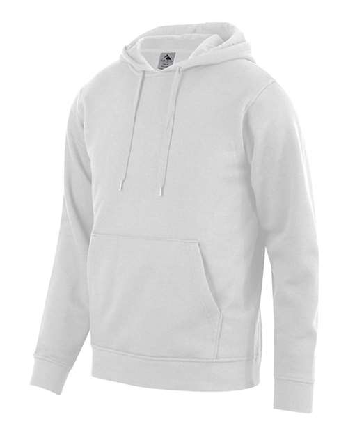 Augusta Sportswear Unisex 60/40 Fleece Hooded Sweatshirt 5414 - White