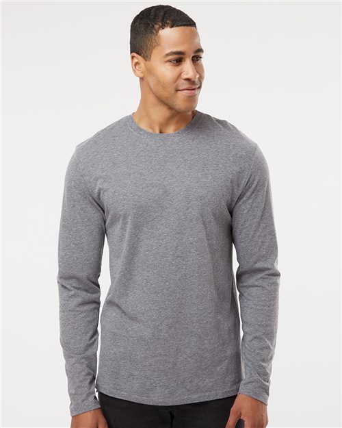 LAT Men's Fine Jersey Long Sleeve Tee 6918