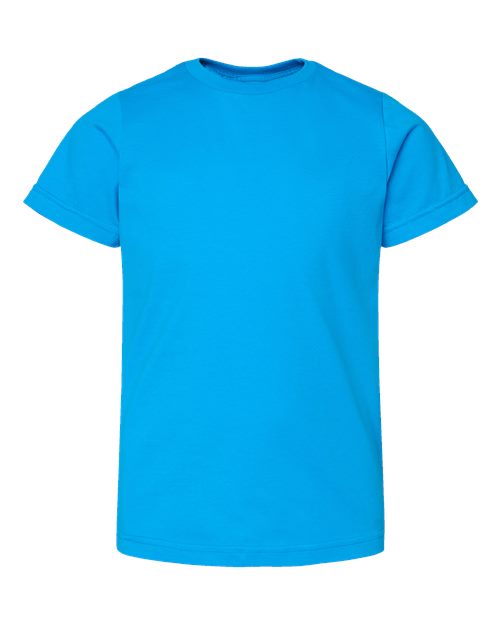 LAT Youth Fine Jersey Tee 6101 - Turquoise