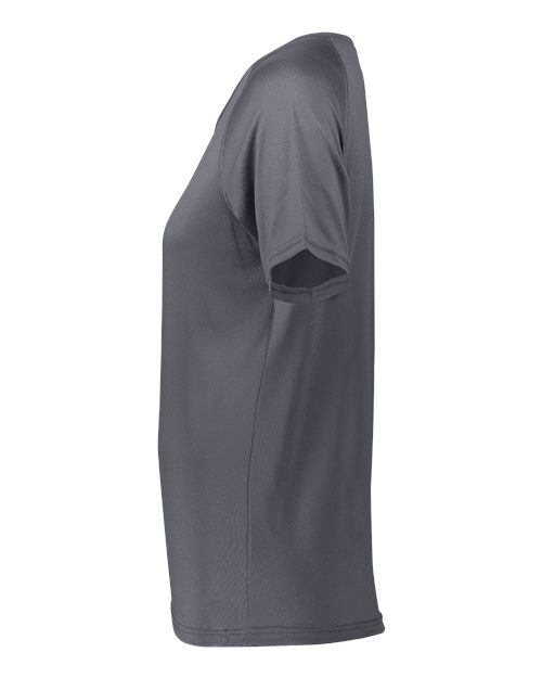 Augusta Sportswear Women's Attain Wicking V-Neck T-Shirt 2792 - Graphite