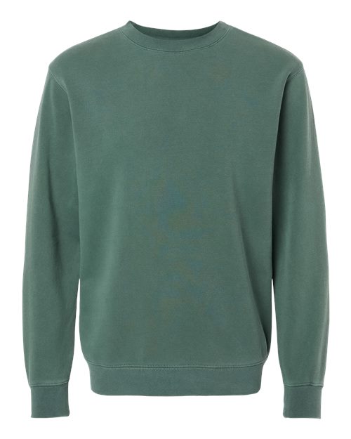 Independent Trading Co. Unisex Midweight Pigment-Dyed Crewneck Sweatshirt PRM3500
