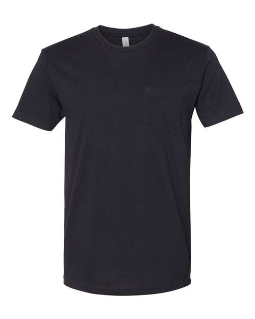 Next Level Unisex Cotton Pocket T-Shirt 3605