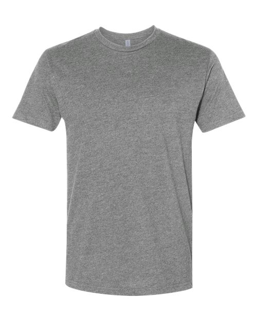 Next Level Sueded T-Shirt 6410 - Dark Heather Grey