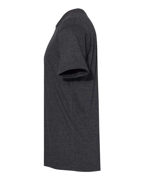 Next Level Sueded T-Shirt 6410 - Heather Charcoal