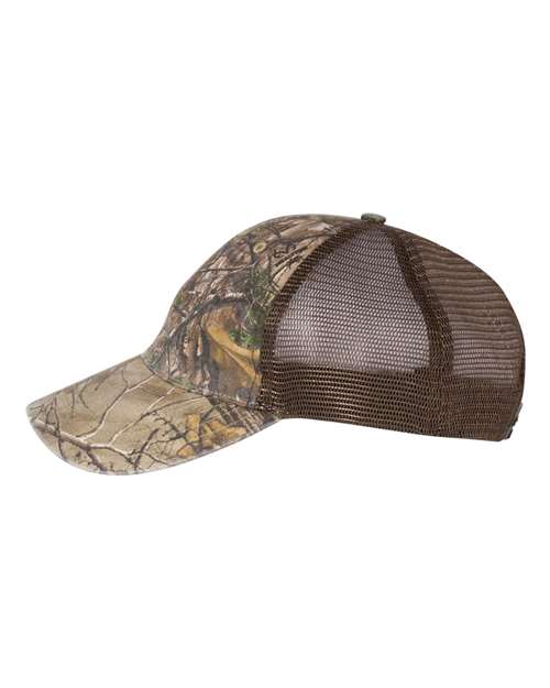 Richardson Garment Washed Printed Trucker Cap 111P