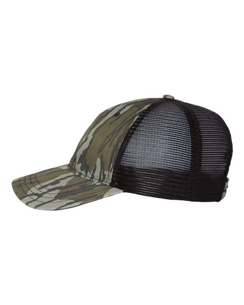 Richardson Garment Washed Printed Trucker Cap 111P