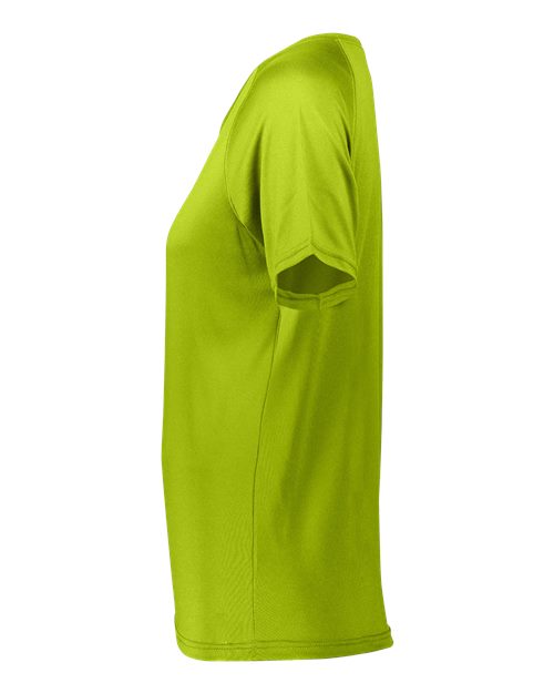 Augusta Sportswear Women's Attain Wicking V-Neck T-Shirt 2792 - Lime