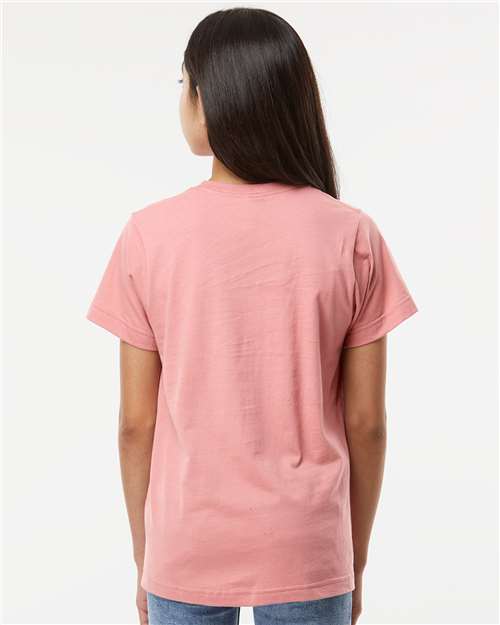 LAT Youth Fine Jersey Tee 6101 - Mauvelous