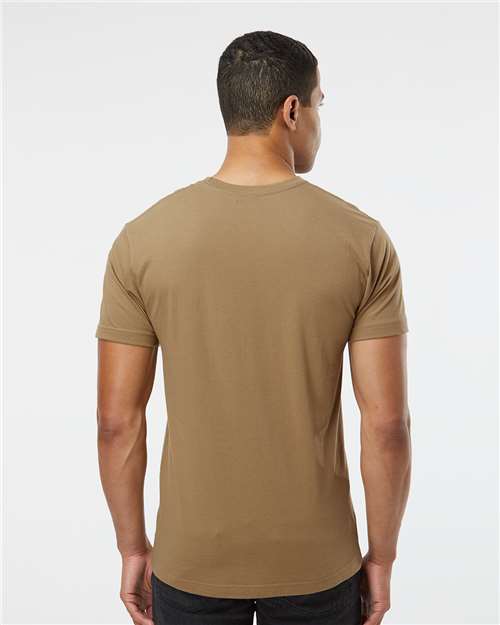 LAT Unisex Fine Jersey Tee 6901 - Coyote Brown