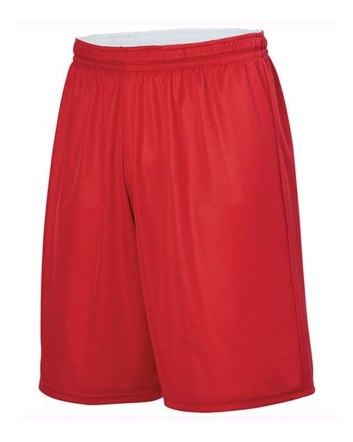 Augusta Sportswear Unisex Reversible Wicking Shorts 1406