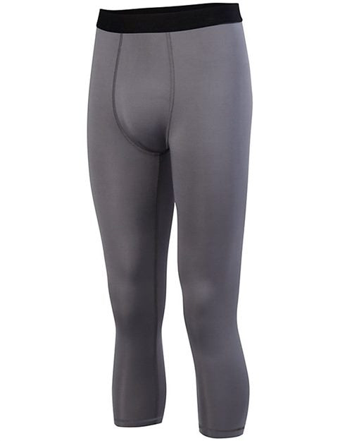 Augusta Sportswear Men's Hyperform Compression Calf-Length Tights 2618