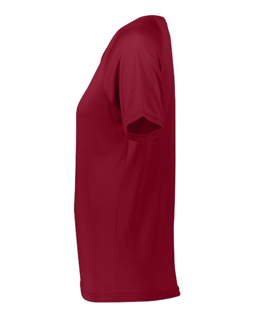 Augusta Sportswear Women's Attain Wicking V-Neck T-Shirt 2792 - Cardinal