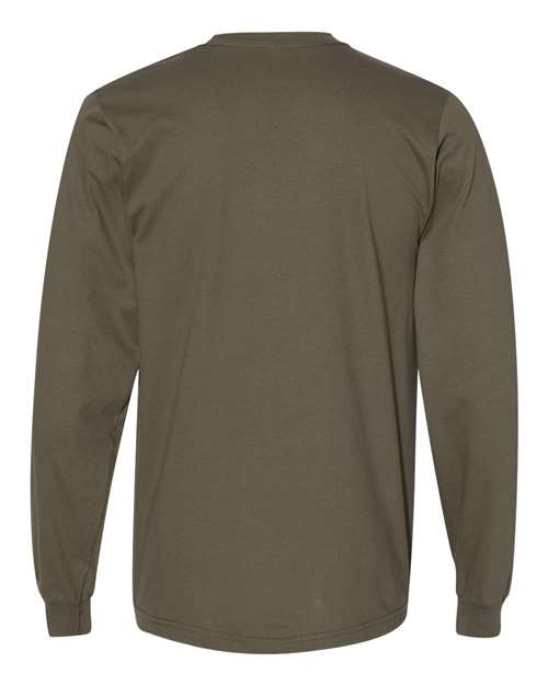 American Apparel Unisex Fine Jersey Long Sleeve Tee 2007