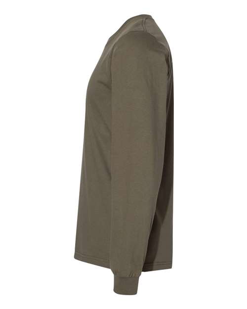 American Apparel Unisex Fine Jersey Long Sleeve Tee 2007