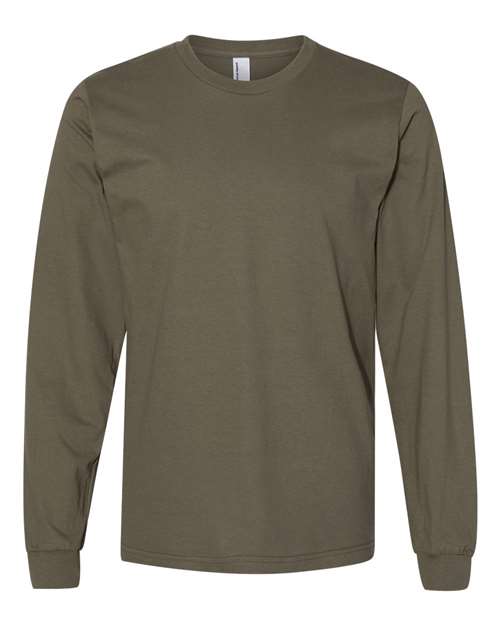 American Apparel Unisex Fine Jersey Long Sleeve Tee 2007