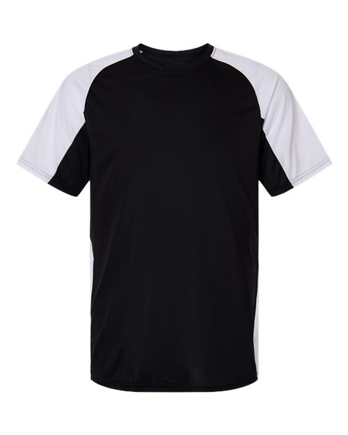 Augusta Sportswear Men's Cutter Jersey 1517 - Black/ White