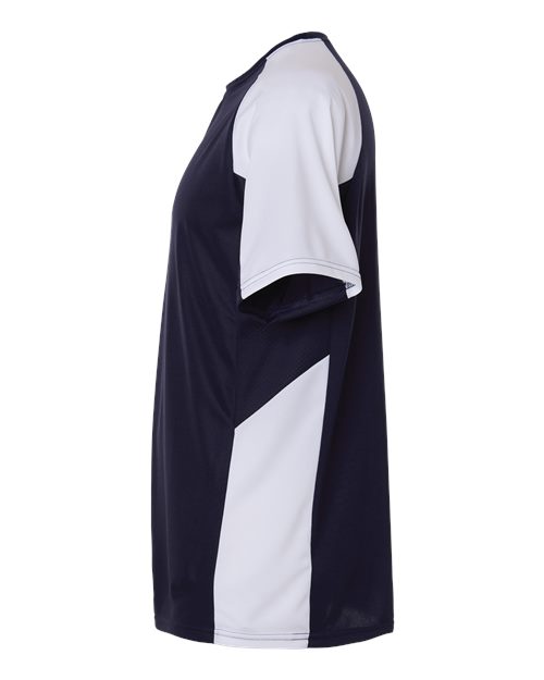 Augusta Sportswear Men's Cutter Jersey 1517 - Navy/ White
