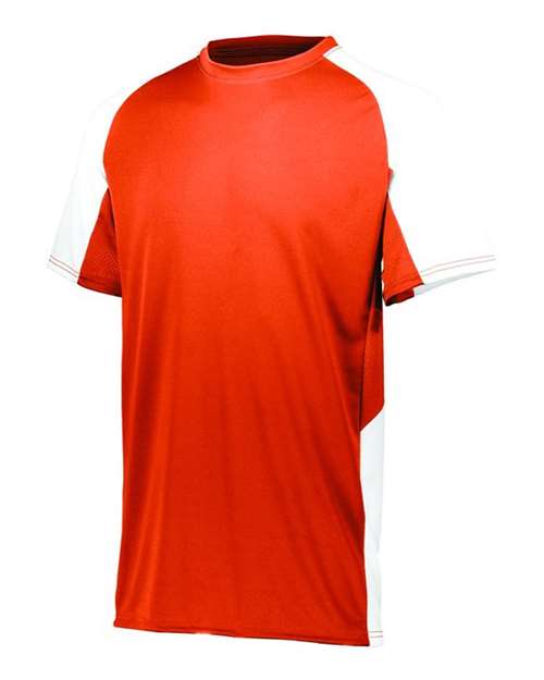 Augusta Sportswear Men's Cutter Jersey 1517 - Orange/ White