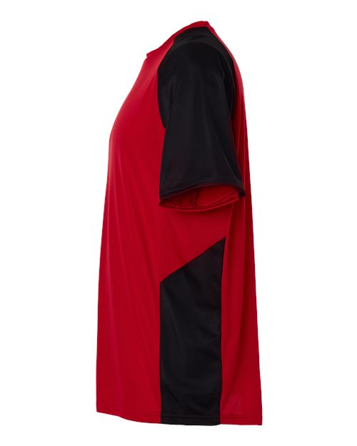 Augusta Sportswear Men's Cutter Jersey 1517 - Red/ Black