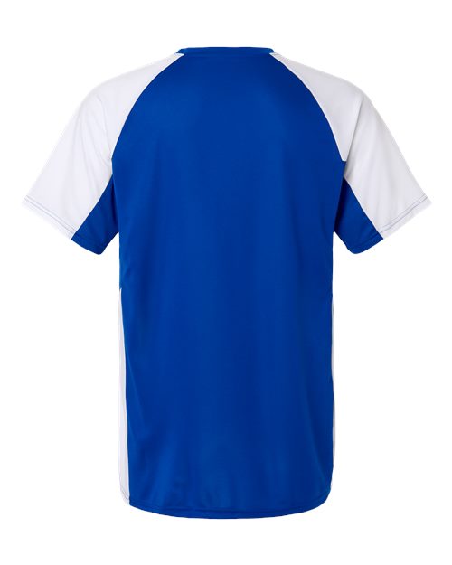 Augusta Sportswear Men's Cutter Jersey 1517 - Royal/ White