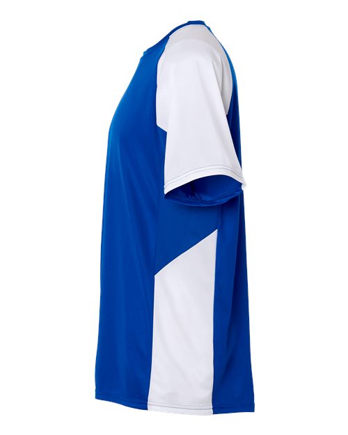 Augusta Sportswear Men's Cutter Jersey 1517 - Royal/ White