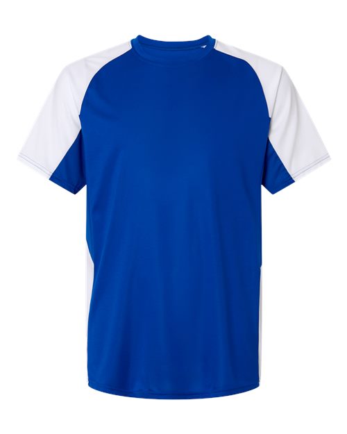 Augusta Sportswear Men's Cutter Jersey 1517 - Royal/ White