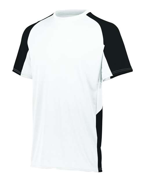 Augusta Sportswear Men's Cutter Jersey 1517 - White/ Black