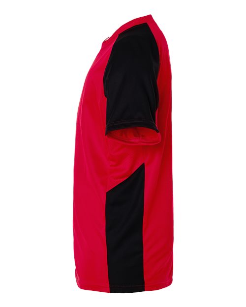 Augusta Sportswear Youth Cutter Jersey 1518 - Red/ Black