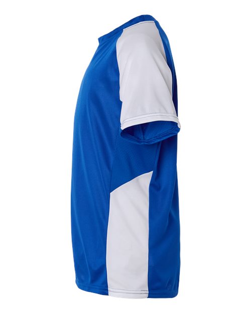 Augusta Sportswear Youth Cutter Jersey 1518 - Royal/ White