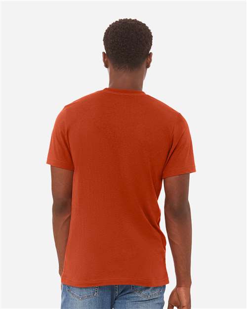 BELLA + CANVAS Triblend Tee 3413 - Brick Triblend