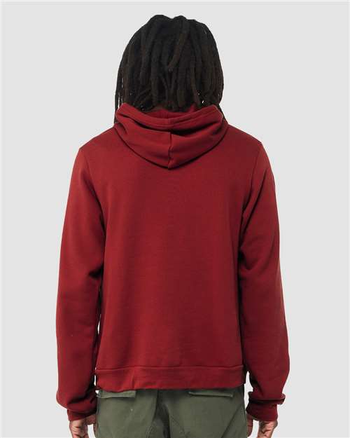 BELLA + CANVAS Unisex Sponge Fleece Hoodie Sweatshirt 3719 - Cardinal