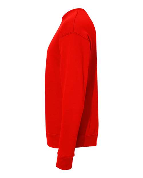 BELLA + CANVAS Unisex Sponge Fleece Drop Shoulder Crewneck Sweatshirt 3945 - Poppy