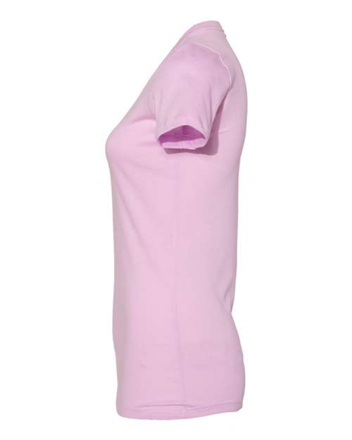BELLA + CANVAS Women's Slim Fit Tee 6004 - Lilac