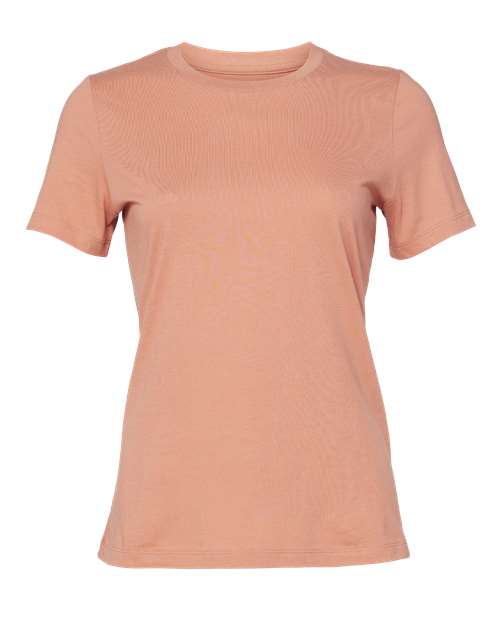 BELLA + CANVAS Women’s Relaxed Jersey Tee 6400 - Terracotta
