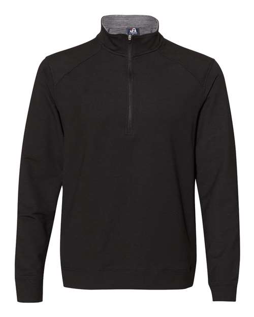 J. America Men's Omega Stretch Quarter-Zip Pullover 8434