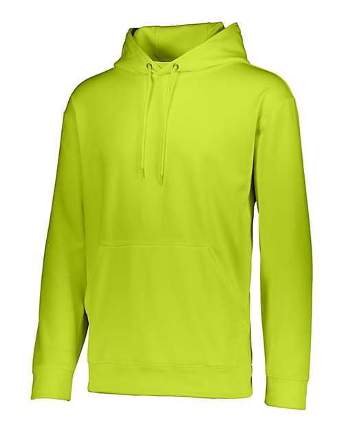 Augusta Sportswear Men's Wicking Fleece Hooded Sweatshirt 5505 - Lime
