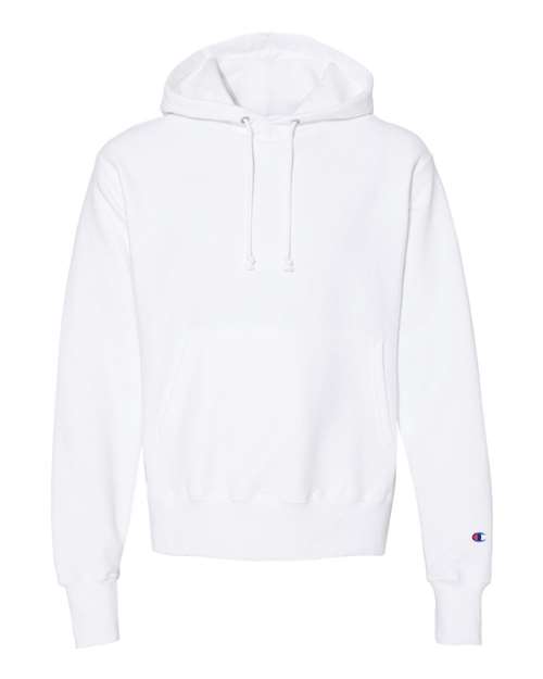 Champion Unisex Reverse Weave® Hooded Sweatshirt S101 - White