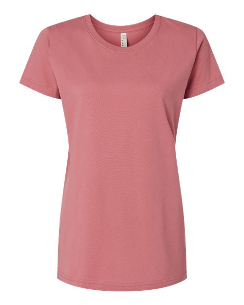 LAT Women's Fine Jersey Tee 3516 - Mauvelous