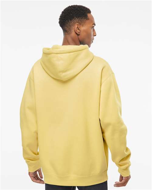 Independent Trading Co. Unisex Heavyweight Hooded Sweatshirt IND4000 - Light Yellow