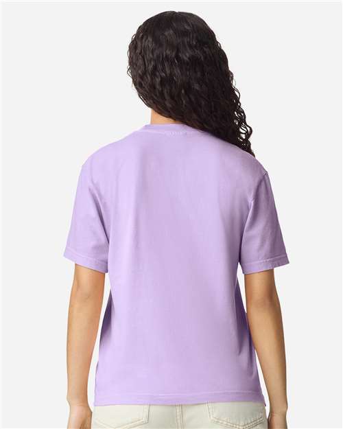 Comfort Colors Unisex Garment-Dyed Heavyweight Pocket T-Shirt 6030 - Orchid