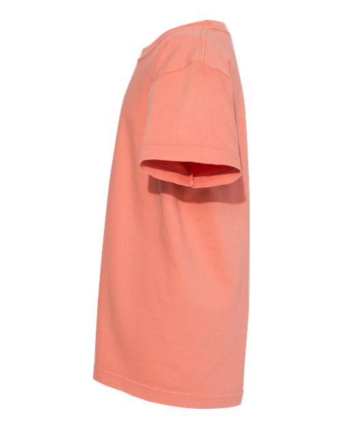 Comfort Colors Youth Garment-Dyed Heavyweight T-Shirt 9018 - Terracotta
