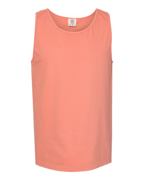 Comfort Colors Unisex Garment-Dyed Heavyweight Tank Top 9360 - Terracotta