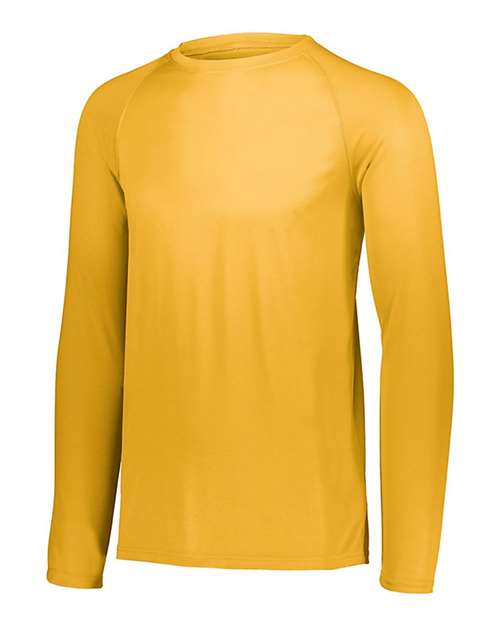 Augusta Sportswear Unisex Attain Color Secure® Performance Long Sleeve T-Shirt 2795 - Gold