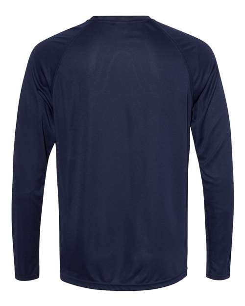 Augusta Sportswear Unisex Attain Color Secure® Performance Long Sleeve T-Shirt 2795 - Navy