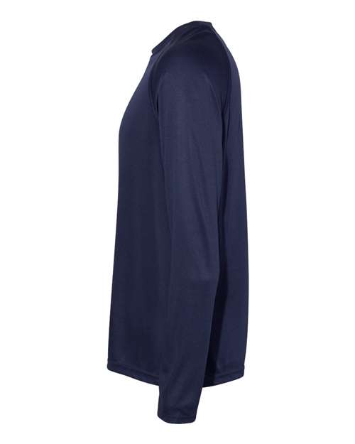 Augusta Sportswear Unisex Attain Color Secure® Performance Long Sleeve T-Shirt 2795 - Navy