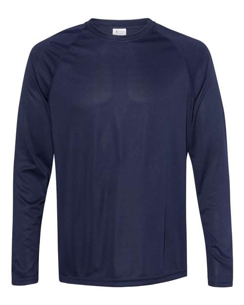 Augusta Sportswear Unisex Attain Color Secure® Performance Long Sleeve T-Shirt 2795 - Navy